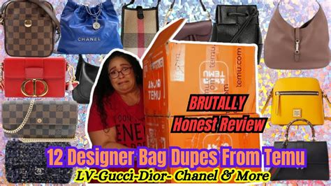 designer dupes on temu.